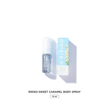 Load image into Gallery viewer, Ririko Sweet Caramel Body Spray 35 ML.