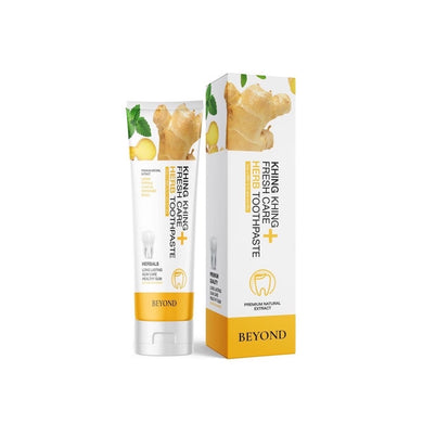 Ginger Toothpaste White Teeth Bad Breath Whitening Teeth Braces Yellow Teeth Beyond Khing Teeth