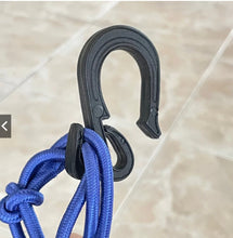 Load image into Gallery viewer, 10X Plastic hook, cargo net hook, pickup bed net hook, roof rack hook, net hook, rack hook.