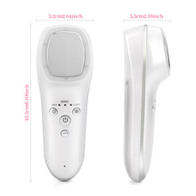 Load image into Gallery viewer, Hot Hammer Cold Red Blue Face Lift Beauty Tag Remover Photon Skin Rejuvenation Massager