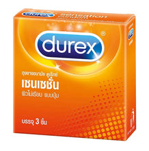 Load image into Gallery viewer, Durex Sensation condoms, 52mm, irregular surface, studded