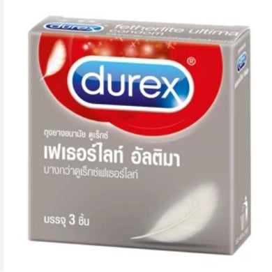Durex Fetherlite Ultima Condom 52 mm
