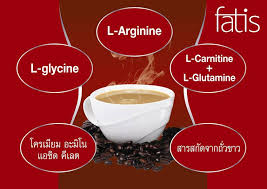 6x Fatis Coffee Plus Weight Control Low Calories Mix Ginseng Healthy Halal