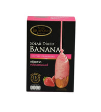 Load image into Gallery viewer, Jiraporn Strawberry-Coated Sun-Dried Bananas (250g) - JIRAPORNFOOD