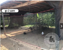 Load image into Gallery viewer, Chicken enclosure netting; netting to keep out birds, snakes, cats, or other animals.