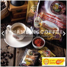 Load image into Gallery viewer, Safflower Coffee, Singha Cave Chumphon Coffee 4 in 1 Original Formula 100% Authentic Healthy Coffee (1 bag 25 sachets)