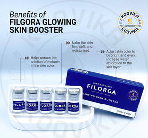 Filorga Glowing Skinbooster from France good looking Skin Aura Fast Results