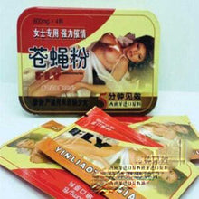 Load image into Gallery viewer, fly yinliaotianjiaji | female aphrodisiac powder | 800 mg 4 sach