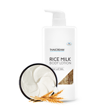 Load image into Gallery viewer, Thaicream Rice &amp; Milk Body Lotion 1kg - Moisturizing lotion for dry skin.