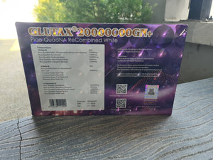 Glutax 20000000 GN+ Pico QuadNa ReCombined White