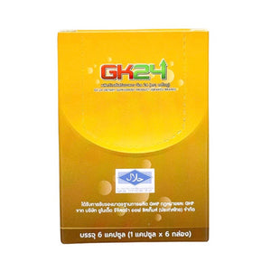 New GRAKCU GK24 ENHANCER SUPPLEMENT SEX TONIC MAN (GRACKU) 4 Caps