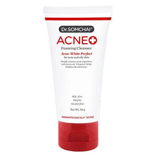 Load image into Gallery viewer, Dr Somchai Whip Foam Deep Cleansing Facial Wash reduces acne and oiline 50 g