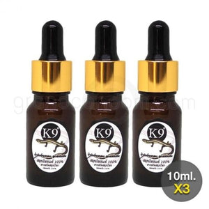 4X K9 concentrated thai herbal oil serum male enlargement growth big penis 10ml.