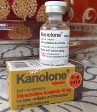 Load image into Gallery viewer, Kanolone 10 mg Acne Injection, Keloid, Clear Acne inflammation Without Acne Scars 5 ml.