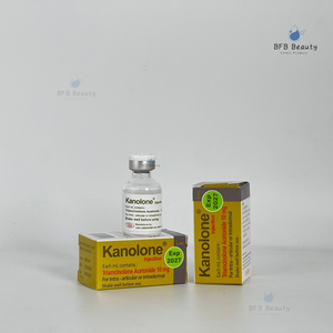 Kanolone 10 mg Acne Injection, Keloid, Clear Acne inflammation Without Acne Scars 5 ml.