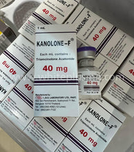 Load image into Gallery viewer, Kanolone 40 mg Acne Injection, Keloid, Clear Acne inflammation Without Acne Scars 1 ml.