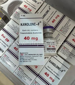 Kanolone 40 mg Acne Injection, Keloid, Clear Acne inflammation Without Acne Scars 1 ml.