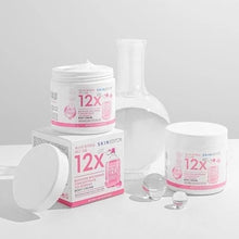 Load image into Gallery viewer, Skin Editor Booster Whitening Concentrate 12X Berries Body Cream 200ml. Skin Editor concentrated body cream.