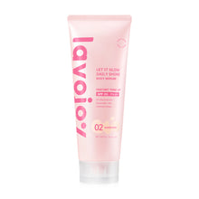 Load image into Gallery viewer, lavojoy Let It Glow Daily Shine Body Serum Delicate Rose 180ml. tone up