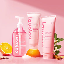 Load image into Gallery viewer, lavojoy Let It Glow Daily Shine Body Serum Delicate Rose 180ml. tone up