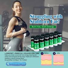 New L-Carnitine + PROBIO CLA + Cellulose (150g/10ml) Green – Advanced Weight Loss & Energy Booster