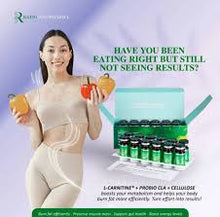 Load image into Gallery viewer, New L-Carnitine + PROBIO CLA + Cellulose (150g/10ml) Green – Advanced Weight Loss &amp; Energy Booster