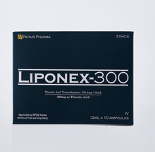 Load image into Gallery viewer, Liponex-300 advanced thioctic acid 300mg(ALA300mg) High potency, Premium grade