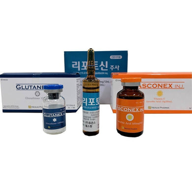 Glutanex iv Drip Liponex 300 Thai FDA 1 Set