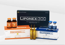 Load image into Gallery viewer, Glutanex iv Drip Liponex 300 Thai FDA 1 Set