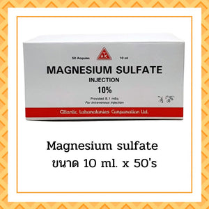 magnesium sulfate Injection 10%