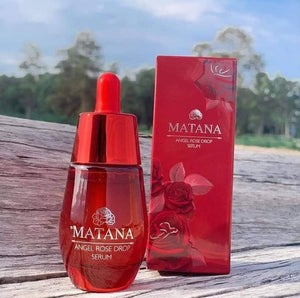 Matana Angel Rose Drop Serum Moist Juicy Shine Clearer Wrinkle Acne Spot