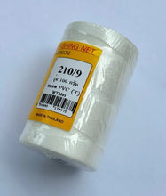 Load image into Gallery viewer, White nylon twine (Golden Sailboat brand) – suitable for weaving/knitting fishing nets and tying fishing hooks.