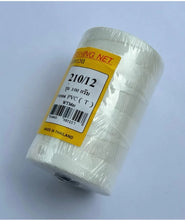 Load image into Gallery viewer, White nylon twine (Golden Sailboat brand) – suitable for weaving/knitting fishing nets and tying fishing hooks.
