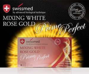 Mixing White Rosegold Prime Perfect Glutathione 48,000,000 mg.