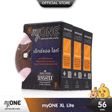 Load image into Gallery viewer, myONE XL Lite Condoms – Extra large, optimal thickness, smooth texture, 56mm