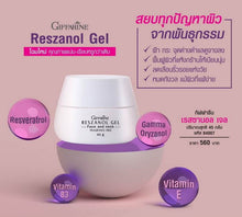 Load image into Gallery viewer, Giffarine Resveratrol Gel: Nourishes face and neck, reduces freckles, blemishes