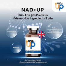 Load image into Gallery viewer, NAD+ Up: The secret formula from England, European celebrities look 10 years younger in 14 days!