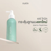 Load image into Gallery viewer, Natis Hair Tonic 100ml. Scalp Nourishing Spray, Stimulates New Hair Growth x3