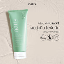 Load image into Gallery viewer, Natis Shampoo 200ml + Natis Conditioner 200ml: Reduces hair loss, leaves hair soft, smooth, and tangle-free.