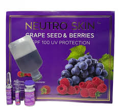 NEUTRO SKIN GRAPESEED & BERRIES+SPF 100 UV PROTECTION