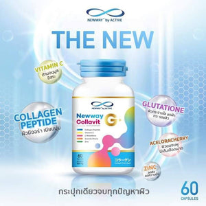 Newway collavite Plus new formula skin food 60 tablets