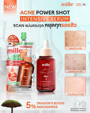 Load image into Gallery viewer, Mille Acne Power Shot Intensive Serum for acne scars, dark spots, and clogged pores.