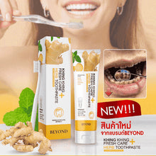 Load image into Gallery viewer, Ginger Toothpaste White Teeth Bad Breath Whitening Teeth Braces Yellow Teeth Beyond Khing Teeth