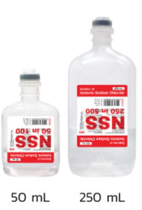 NSS saline For Injection