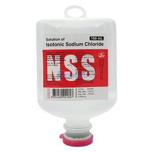 NSS saline For Injection