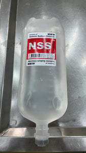 NSS saline For Injection