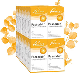 Pascorbin Vitamin c German Quality Make Your Skin Clear and Clear Again