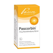 Load image into Gallery viewer, Pascorbin Vitamin c German Quality Make Your Skin Clear and Clear Again