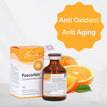Load image into Gallery viewer, Pascorbin Vitamin c German Quality Make Your Skin Clear and Clear Again