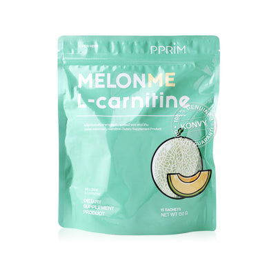 MELONME L'CARNITINE Melon L-Carnitine PPRIM PFER Melon Weight Control Fat Burning Melon